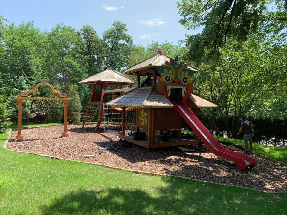 Изграждане и подръжка на допълнителни дървени конструкции