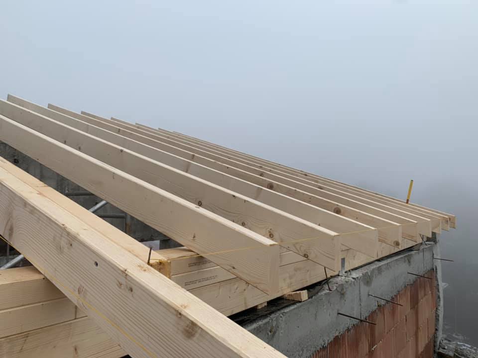 Изграждане на монолитни къщи