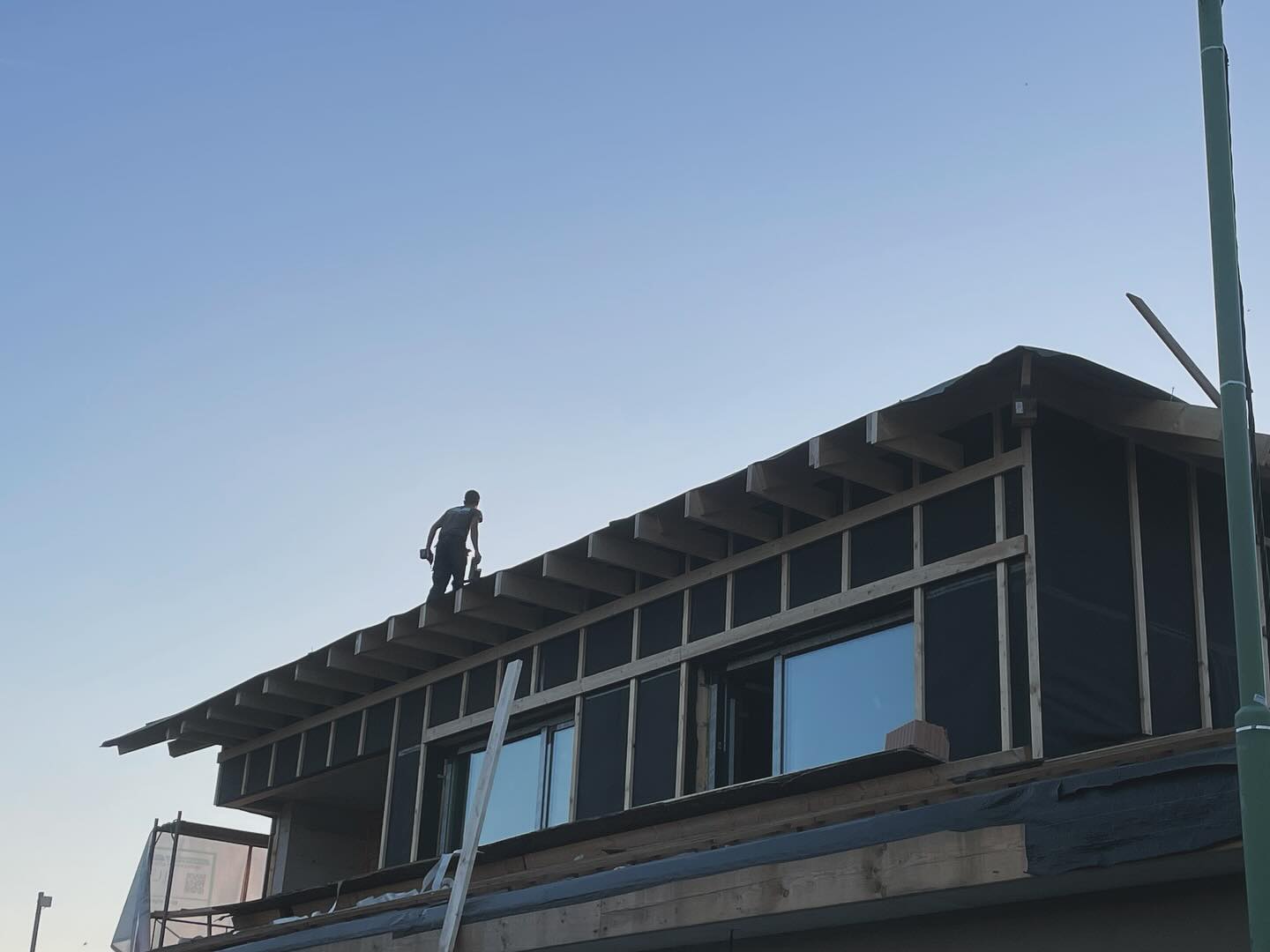 Изграждане на покриви